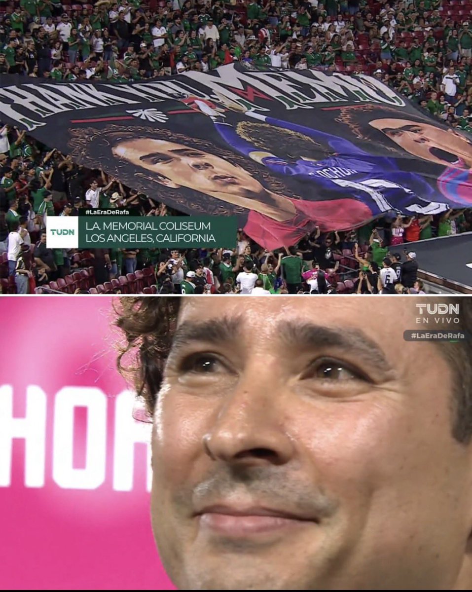 AllFutbolMX's tweet photo. Legend. 

❤️🥹🧤 https://t.co/f1wYM4VGli