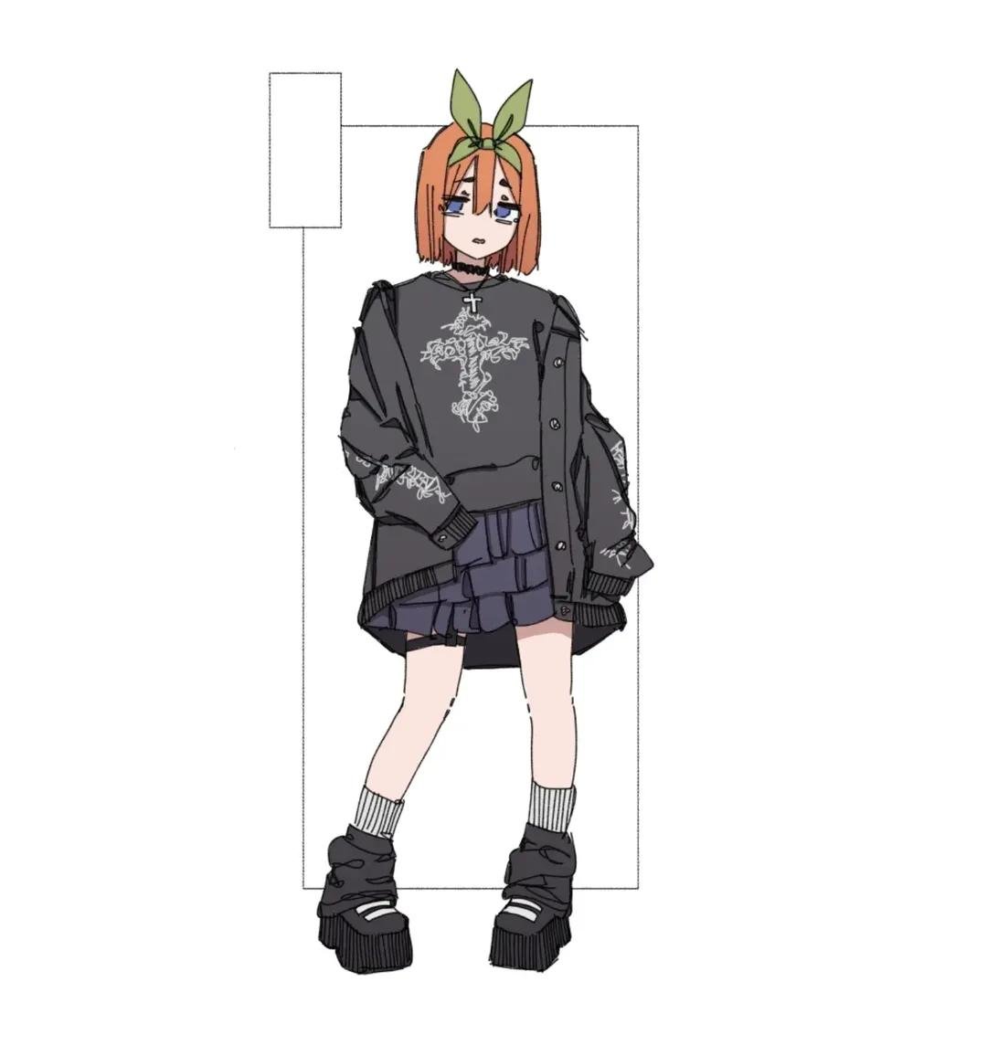 cu_bib_'s tweet photo. ...
#fanart #yotsubanakano https://t.co/ruUKCkiBrJ