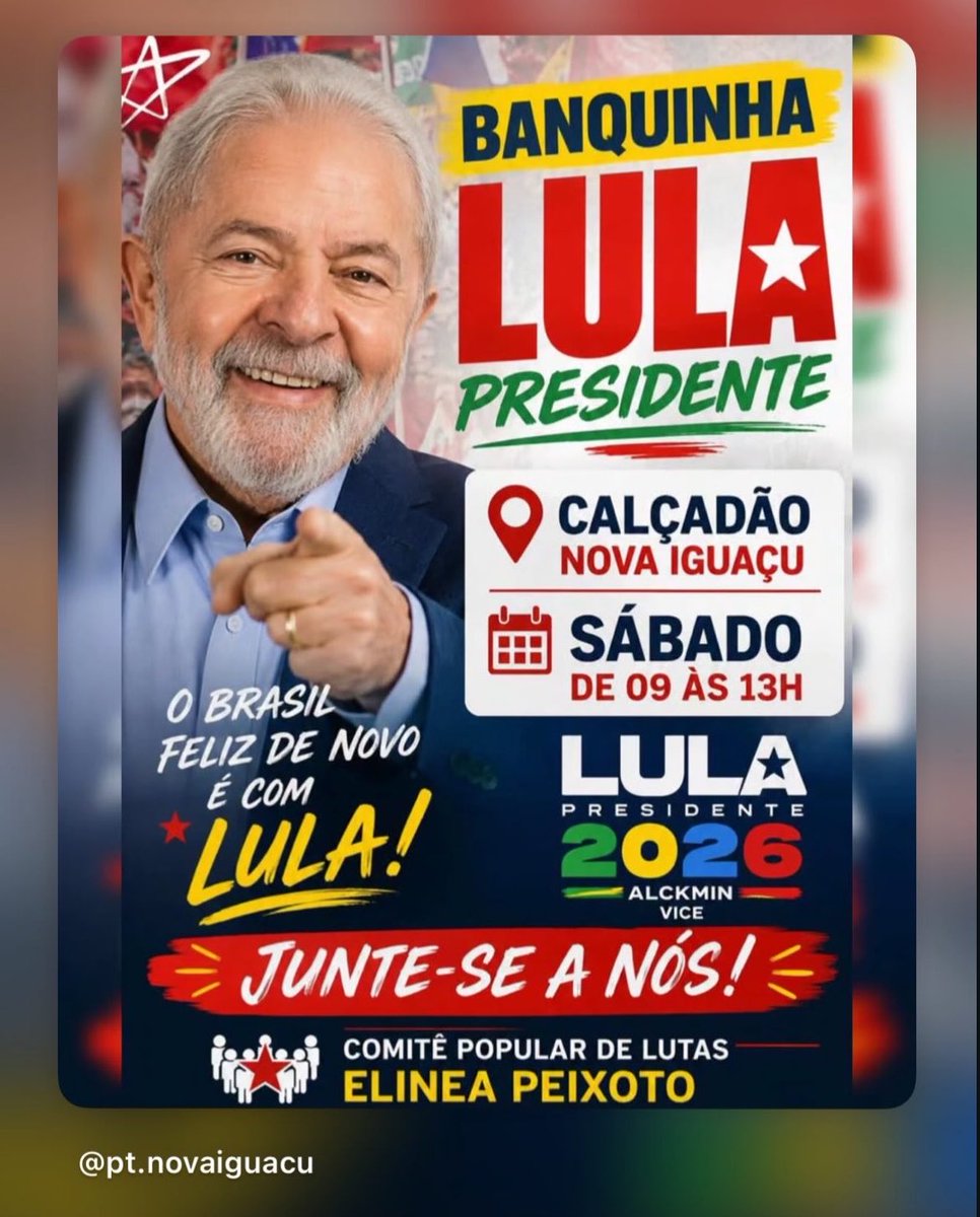 MudaBXD's tweet photo. MOBILIZAÇÃO NOVA IGUAÇU AS 9H https://t.co/3XH41XRGMe