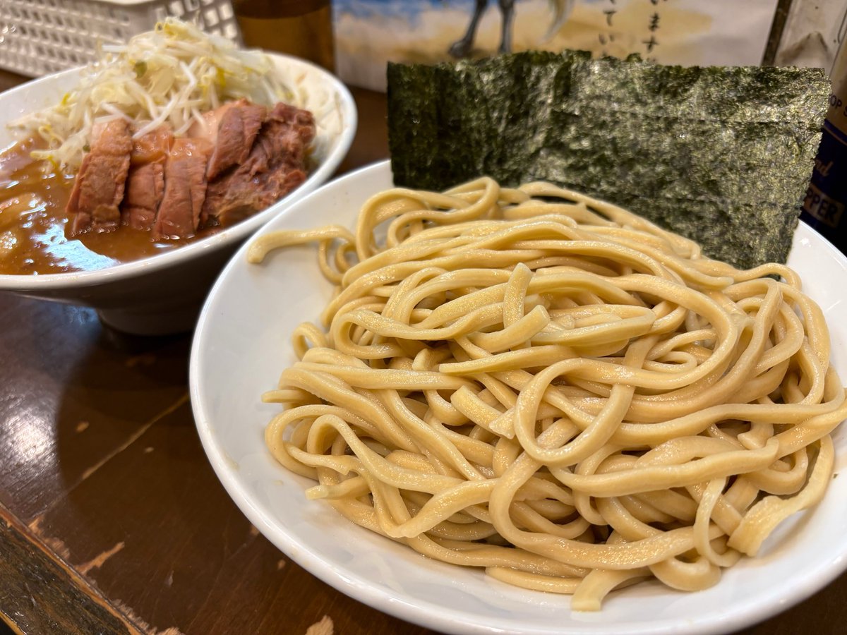 psukejiro_7626's tweet photo. 麺屋 歩夢
小つけ味汁なし ニンニク少なめアブラ/小つけ麺 ラー油抜き

🍇さんイチ推しをいただいた！最&amp;高！
#麺屋歩夢 #歩夢 #淵野辺グルメ #圧倒的感謝 #さいこうにうまいわ®︎ https://t.co/n1f58COO9F