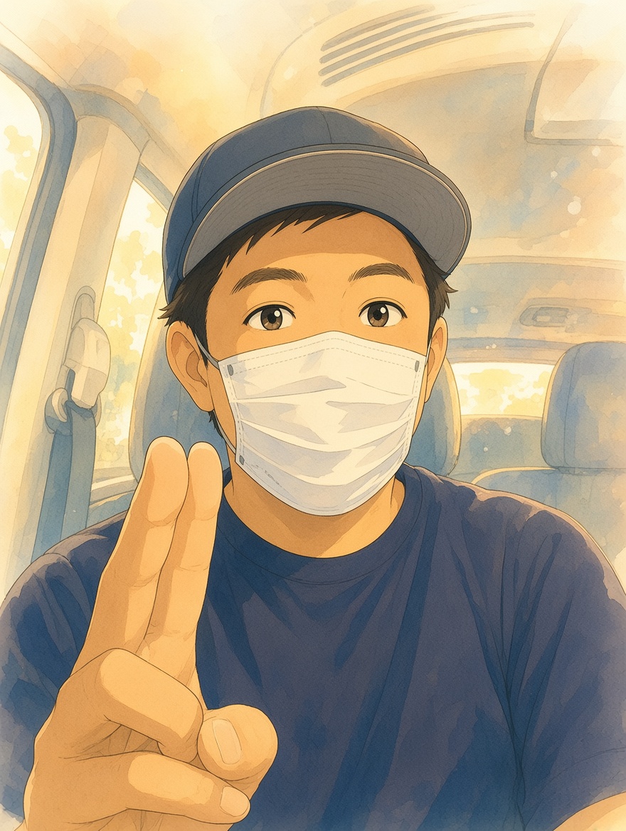 tasuku39plus's tweet photo. こんにちわ☺️❗️

今日は外回りの仕事です🚐

午後から行く予定の現場近くのコンビニに入って車の中で休憩してます😮‍💨

事務作業が多いのですが、たまに外回りするも息抜きになって良いです👍 https://t.co/yk5TO3PWZO