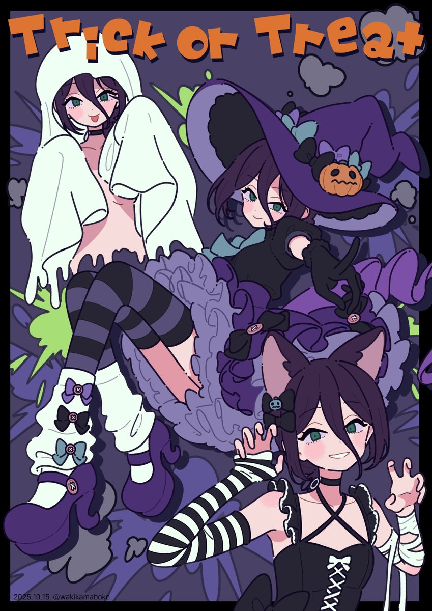 wakikamaboko's tweet photo. 🎃トリックオアトリート🎃

#チェンソーマン‌ https://t.co/hhfsJN259W