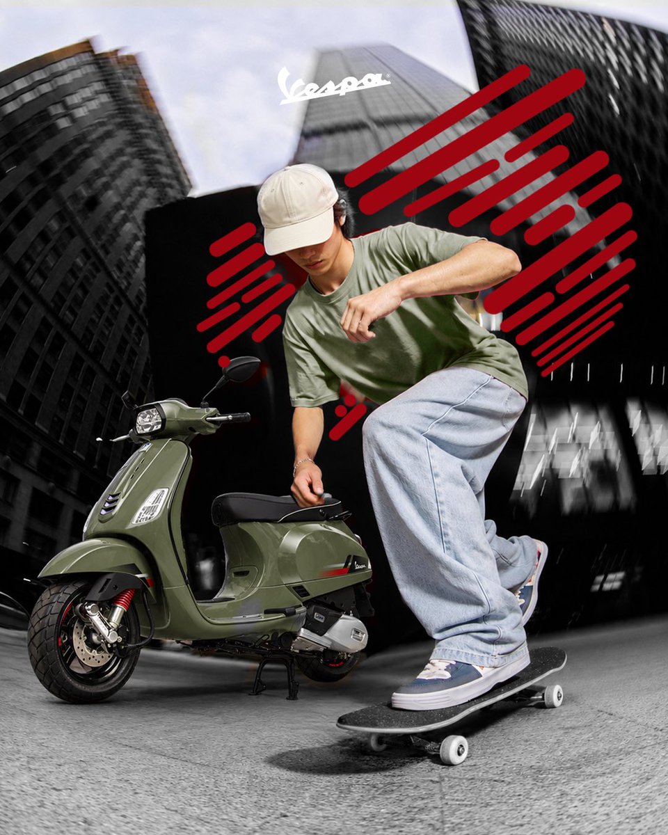 Vespa_IND's tweet photo. Express your passion with the new Vespa S 150 i-get.

Discover more on our website!

#Vespa #VespaS #VespaIndonesia #VespaGenV https://t.co/fe5OUG00HM