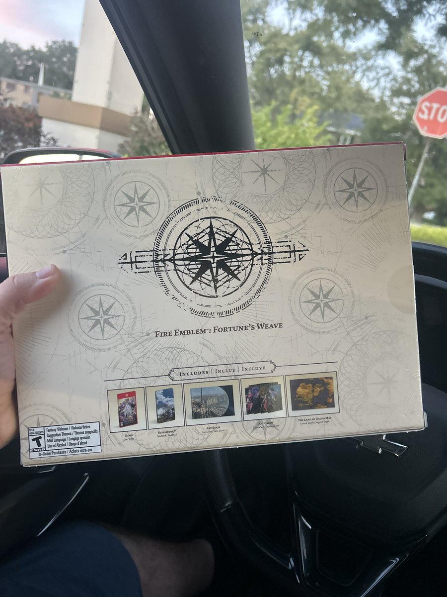 BTE_Nuclear's tweet photo. Finally have it .added to my collection now! Already on the game digitally but now I have it physically sealed in a collectors box onto the shelf. It goes totally worth it.#FireEmblemHeroes  #fireemblem #fortunesweave #Nintendo #gaming #Switch2 https://t.co/LRJrmulDoX