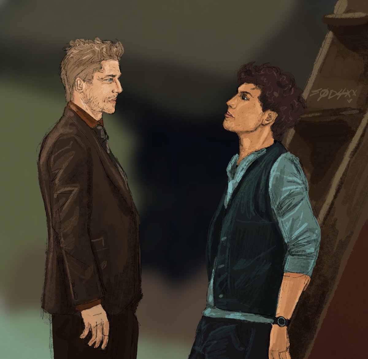 S0D4_XX's tweet photo. day six: fun crossover | #f1tober26

#GABICO x #HANNIGRAM https://t.co/tm3GuORipo