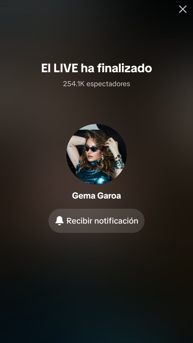ShelbyT182's tweet photo. Gema &amp; La Welly con 254 mil espectadores y más de 30 Millones de likes en su primer live 🪩😎

Su ganadora pedorra nunca podría 😌 https://t.co/T0mOfhK59e