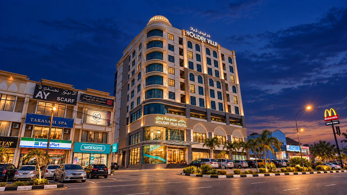 gayatravel's tweet photo. Discover Holiday Villa Hotel &amp; Suites Kota Bharu, a comfortable base with an indoor pool, dining and convenient access to Wakaf Che Yeh.

Read more: https://t.co/r7ftRglZai
---
#HolidayVilla #KotaBharu #GayaTravel https://t.co/w809YZkEA0