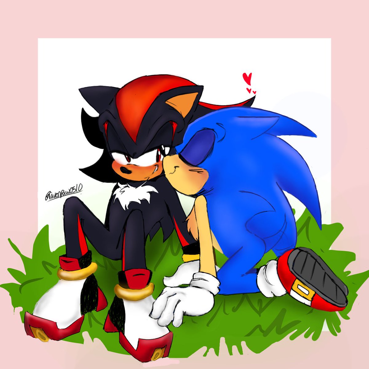 ravenpaw0510_'s tweet photo. Awwww so cute ❤️
#sonadow https://t.co/yNGkTVsSCE