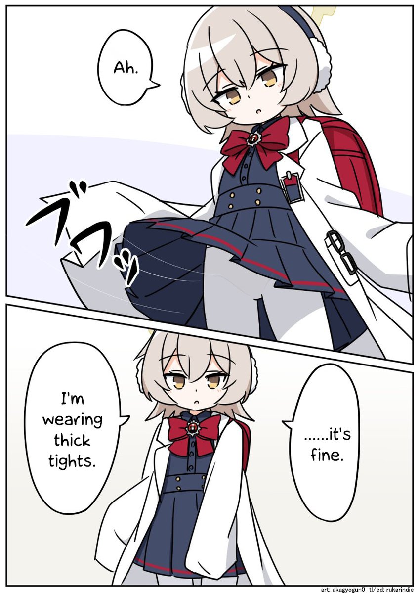 rukarindie's tweet photo. I can still see through it.

TL/ED: @rukarindie 
Art: @/akagyogun0 https://t.co/MMt02j2eKj