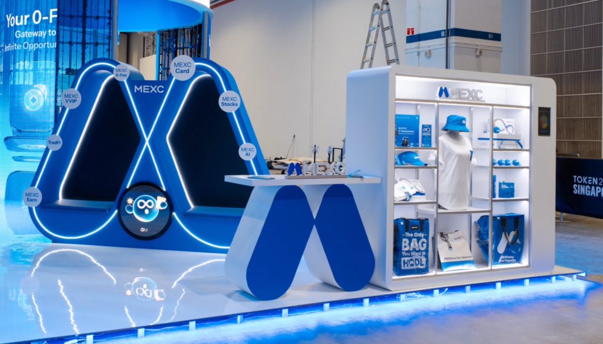 Jamie_MEXC's tweet photo. TOKEN2049 is officially on! 🥳

This year, we’ve brought MEXC AI to the booth with plenty of interactive experiences waiting for you. ✨

If you’re at TOKEN2049, come by the MEXC booth and try them out!

Can’t make it? Follow our live photo updates here:https://t.co/8HKidFDLxf

🎁And a little giveaway:
Tell me in the comments — How has MEXC AI helped you?

To join:
1️⃣ Follow me
2️⃣ RT this post
3️⃣ Comment your answer + MEXC UID
🎁 100 USDT split among 5 lucky users
⏰ Ends October 10