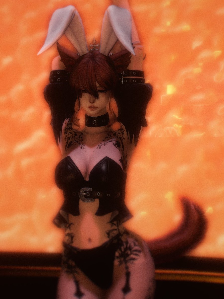 carameliXIV's tweet photo. house always wins 🎰🖤

#miqote | #gpose | #gposers | #FFXIV https://t.co/xjohUhhwEt