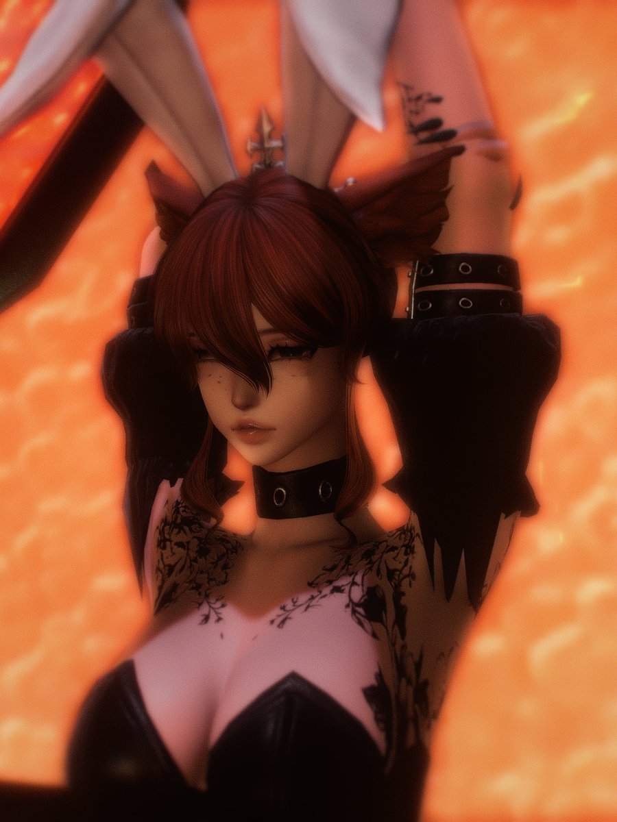 carameliXIV's tweet photo. house always wins 🎰🖤

#miqote | #gpose | #gposers | #FFXIV https://t.co/xjohUhhwEt