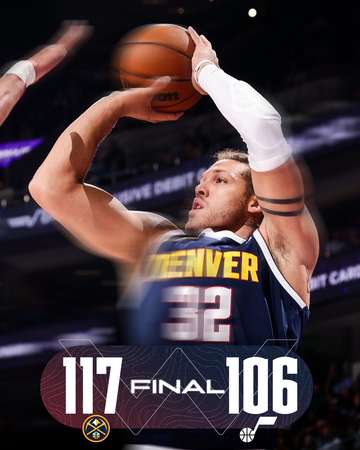 Nuggets 117-106 Jazz | NBA Preseason