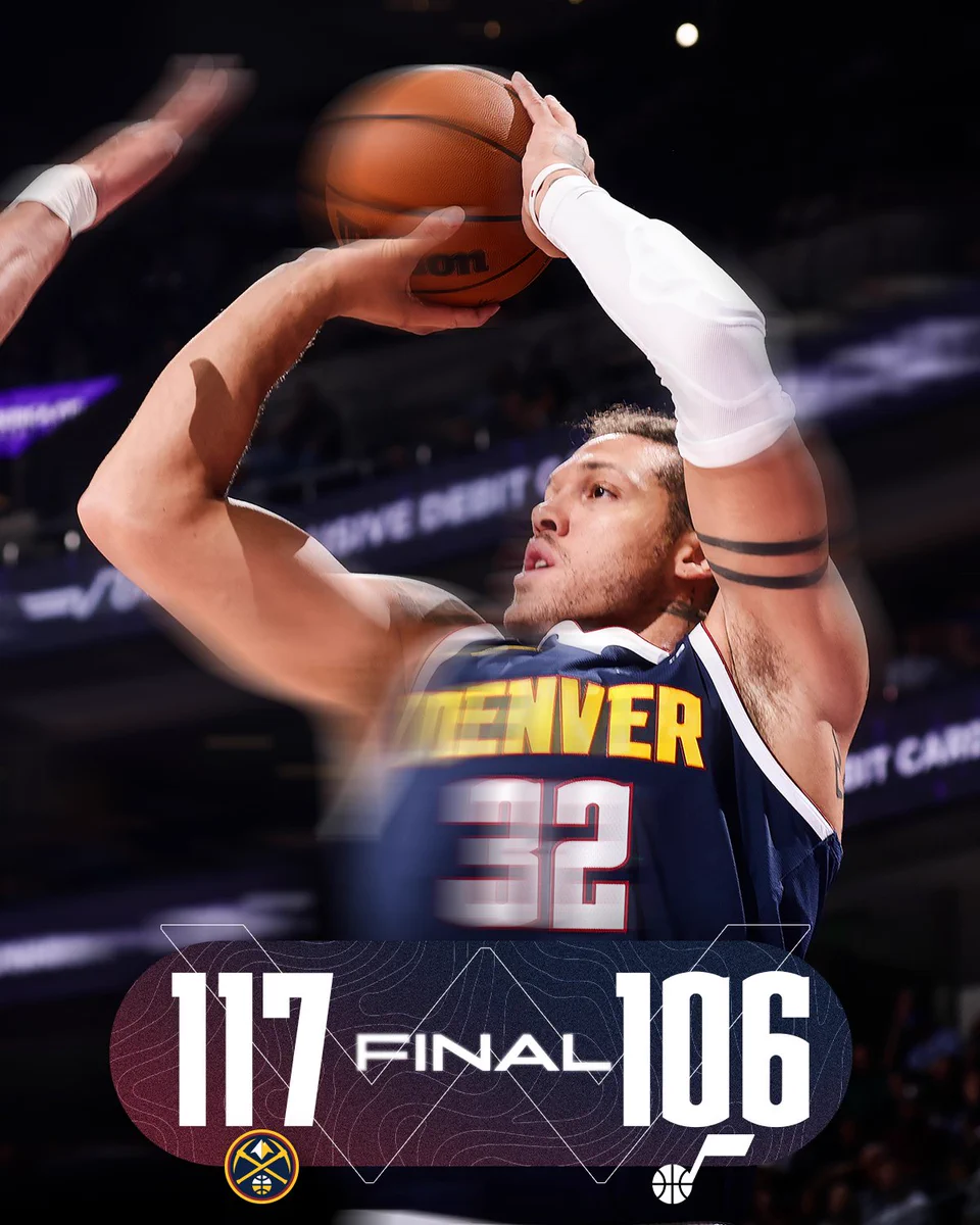 Nuggets 117-106 Jazz | NBA Preseason