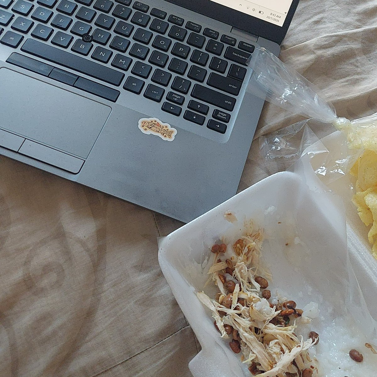 lovelyalandra's tweet photo. breakfast &amp; coffee 😮‍💨 good luck for today ada bimbingan (sudah lelah dengan skripsi) https://t.co/t5Fwl7R7LP