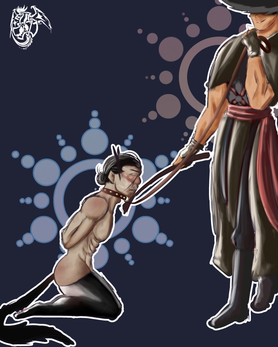 SoundStar116616's tweet photo. ||#Kinktober Day #6 _-#RidingCrops -_
||Tags||
#kinktober2026 #BiHan #KungLao #BiLao #Mk1 #MortalKombat #Nsfw https://t.co/QkwzOA3yTS