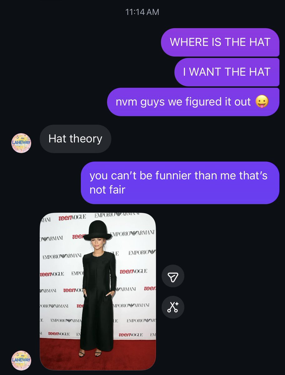 luckiestidiot's tweet photo. most stressful part of @lanewayfest presale was trying to figure out how to buy the hat https://t.co/sF4a3Z2443
