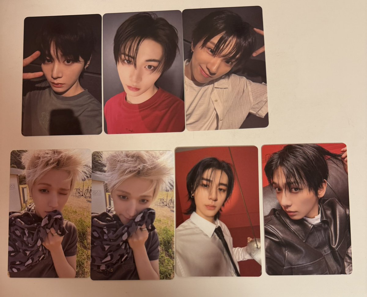 ebyinio8p's tweet photo. BOYNEXTDOOR ボネクド ボイネク トレカ 交換 タワレコ特典 ラキドロ

譲 画像のもの テサン ウナク リウ イハン ジェヒョン

求 ソンホ 同種

郵送希望です。
条件の合う方はお気軽にリプ下さい。 https://t.co/x9NYwSc0Gx