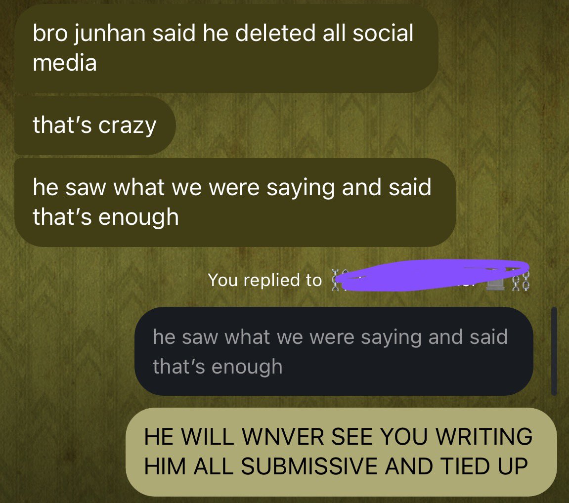 odehansangel's tweet photo. average convo with @puddingunsu https://t.co/EpMy1RtCvl