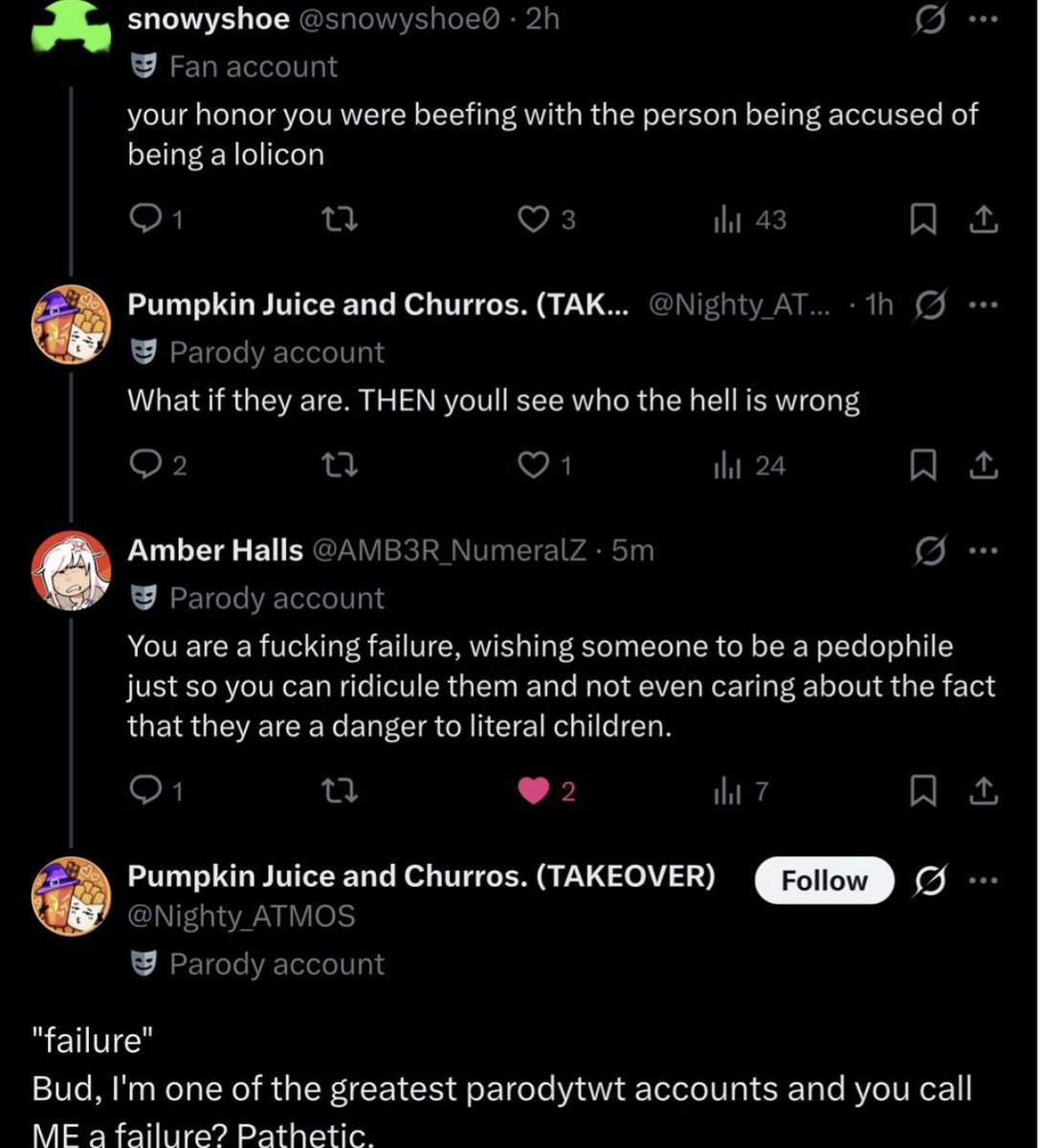 DOD_SWAP's tweet photo. // lot of yall follow @/nightly_atmos
they also allegedly quoted nsfw and their excuse was “they weren’t retweeting it” https://t.co/7OTbYfdnfd