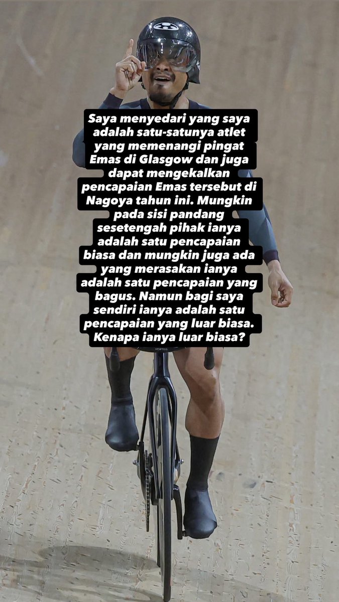 AzizulAWANG's tweet photo. [Part 1/5]
Apa Yang Luar Biasa Dari Glasgow ke Nagoya? https://t.co/B5i2c1LmFw