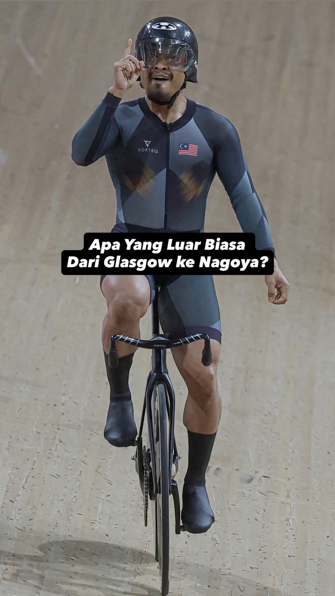 AzizulAWANG's tweet photo. [Part 1/5]
Apa Yang Luar Biasa Dari Glasgow ke Nagoya? https://t.co/B5i2c1LmFw