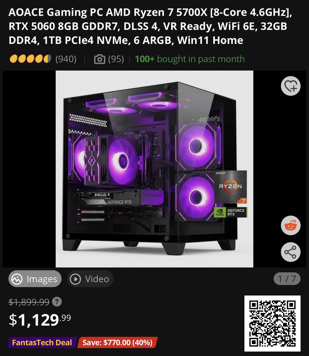 reaIart's tweet photo. @TOPWHOMATTER Unrelated, but I’m thinking about getting a PC. Is getting a prebuilt fine? And which ones outta these 2 or anyone else should I settle for? https://t.co/jNixYmipIb