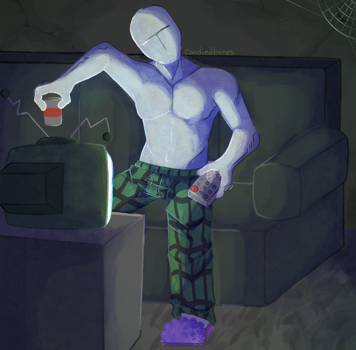 candiedbxnes's tweet photo. Hackerman lounging what a lazy chud!
#madnesscombat #hackerman #madcom https://t.co/mjcLR4D4qW