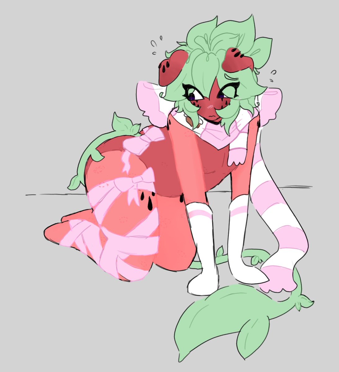 SproutSeedly814's tweet photo. 🍓… Good evening everyone, I um… really missed Caramel so I ended up taking this picture to send to him, just… please, don’t question it, I’m already starting to get embarrassed looking back at it 😅😓

#Dandysworld #Dandysworldparody #Dandysworldsprout #sproutseedly #dwptwt https://t.co/I7ses5NTRu