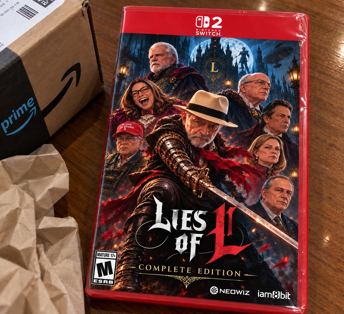 juliorodrigox's tweet photo. Boa noite @amazonbrasil por favor descubra quem é essa quadrilha que está roubando os nossos jogos, me entregaram esse aqui no lugar do que comprei, sera que deixaram alguma pista??? https://t.co/QJQpkcUeWV