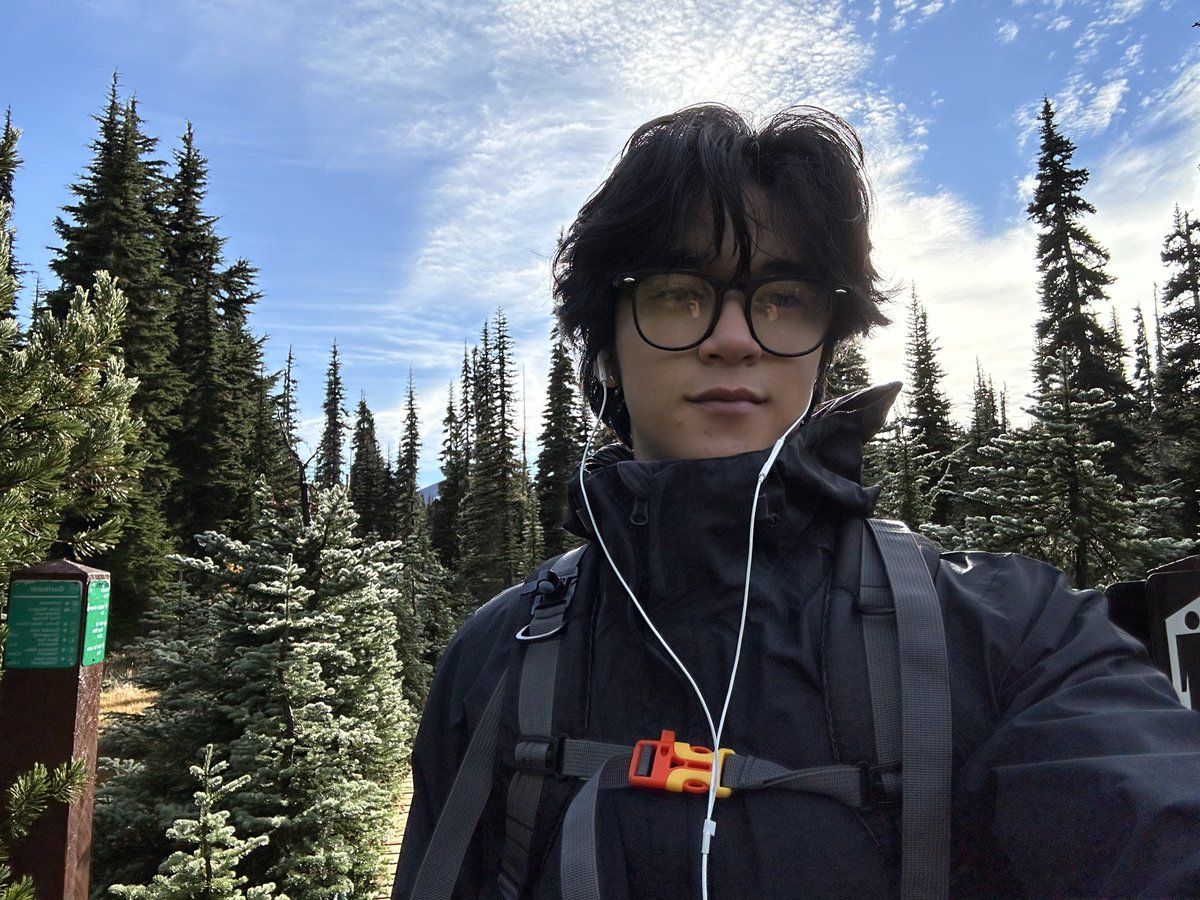 ercdamco's tweet photo. hit 50 followers lets go chat!! (was hard stuck at 12 for a month)

still looking to meet tech and startup people based on the west coast

or if you like hiking and mountains 🙂‍↕️🙂‍↕️

tap in would love to connect! https://t.co/Ssi7L8sTYs