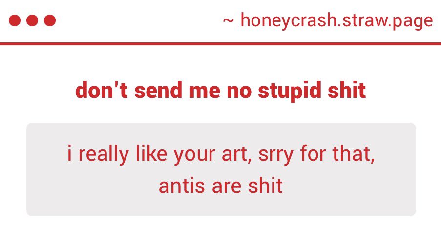 honeycrashing's tweet photo. Aw thanks anons :’) happy to know there are still sane people out there. Will keep delivering the alnst homo art do not fret https://t.co/7mIqO6oMy6