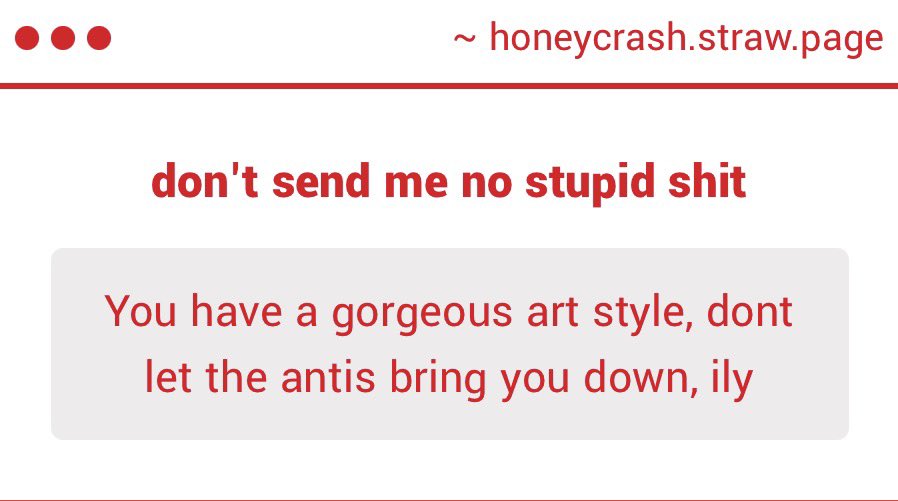 honeycrashing's tweet photo. Aw thanks anons :’) happy to know there are still sane people out there. Will keep delivering the alnst homo art do not fret https://t.co/7mIqO6oMy6
