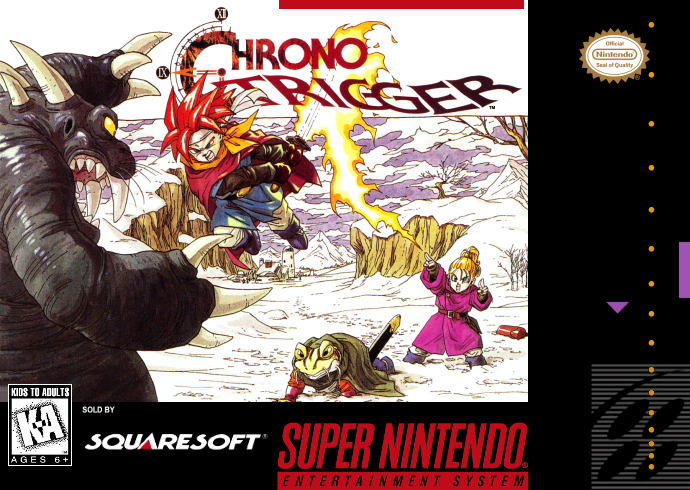 homesickretro's tweet photo. Chrono Trigger (SNES, 1995)
Akira Toriyama designed the characters.
Who was in your party?
#RetroGaming #SNES https://t.co/J6xneEWttZ