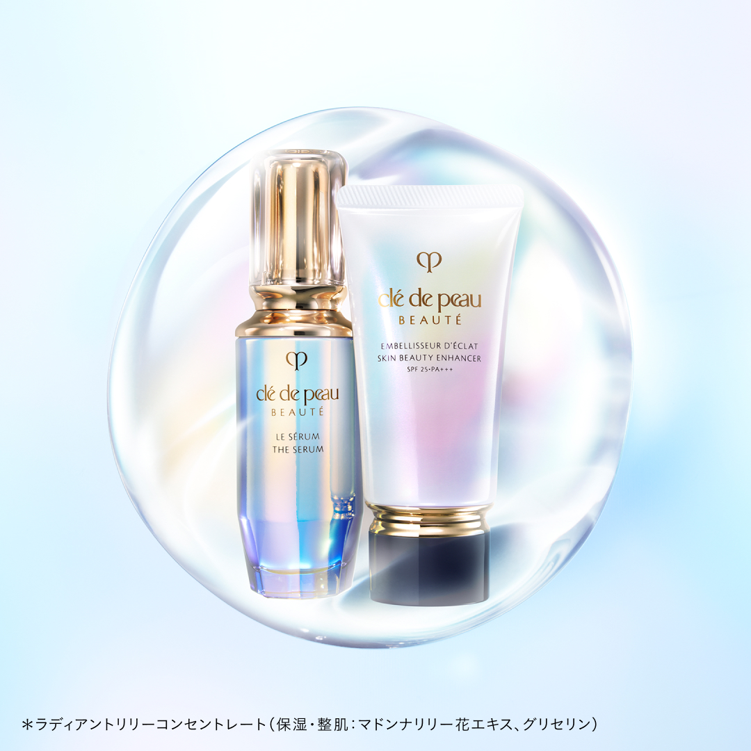cledepeau_japan's tweet photo. ⋰
ル・セラムと同じ美容成分配合*💎
化粧下地アンベリスールデクラ
スキンケア効果ご体感キャンペーン
⋱

抽選で3名さまに、アンベリスールデクラ現品＆ル・セラム3日分サンプルを進呈。
その実力をあなたの肌で✧

応募方法
①@cledepeau_japanをフォロー
②本投稿を引用し"あなたの理想の肌"を記載 https://t.co/iPY0kLnJSD