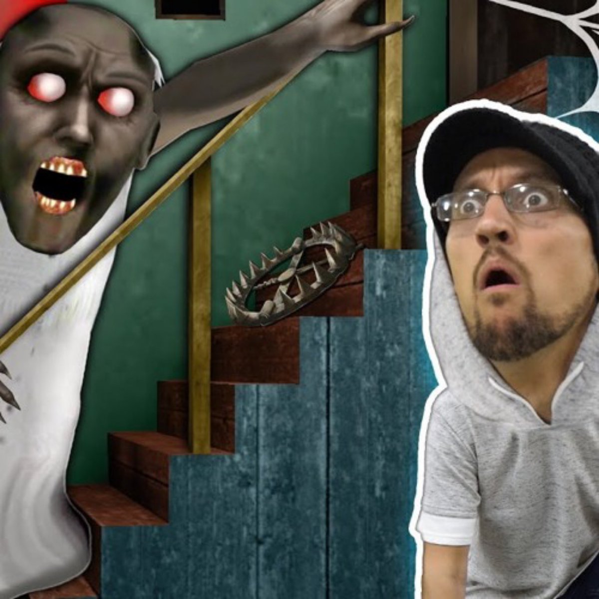 mascotmassacre's tweet photo. 🚨 FGTeeV Duddy has mysteriously privated the "Granny’s House" music video on YouTube.

The video was one of the biggest horror game music videos ever. https://t.co/aVq3sYSH6B