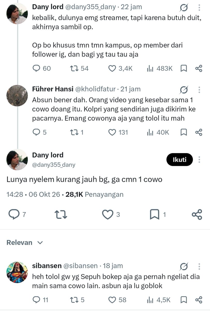 effortlessprsn's tweet photo. Perdebatan macam apa ini, sepuh ssmpe emosi. Diatas ganjar masih ada sibansen🤣🤣 https://t.co/kJixodlfEo