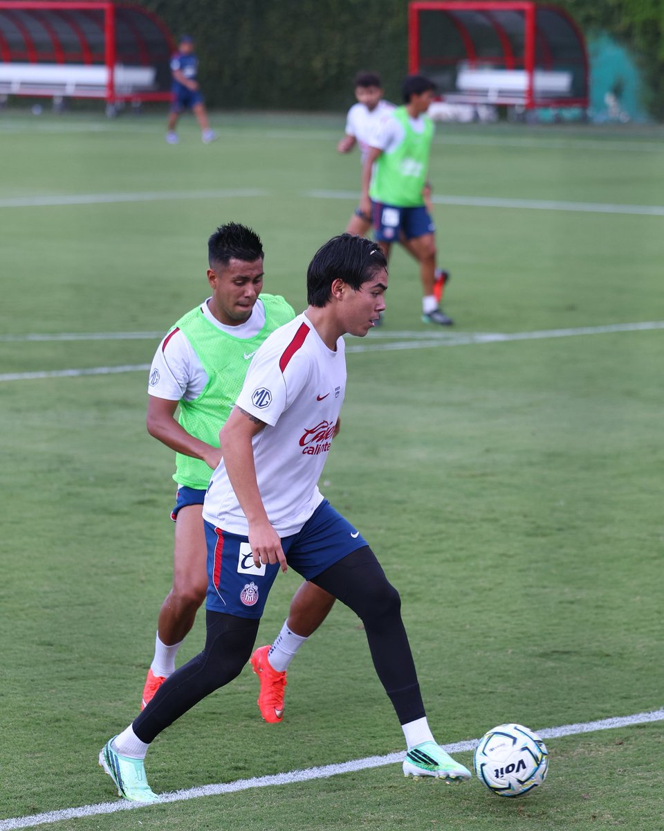 Chivas's tweet photo. 🐐🔥 https://t.co/g6w3eOjdTB