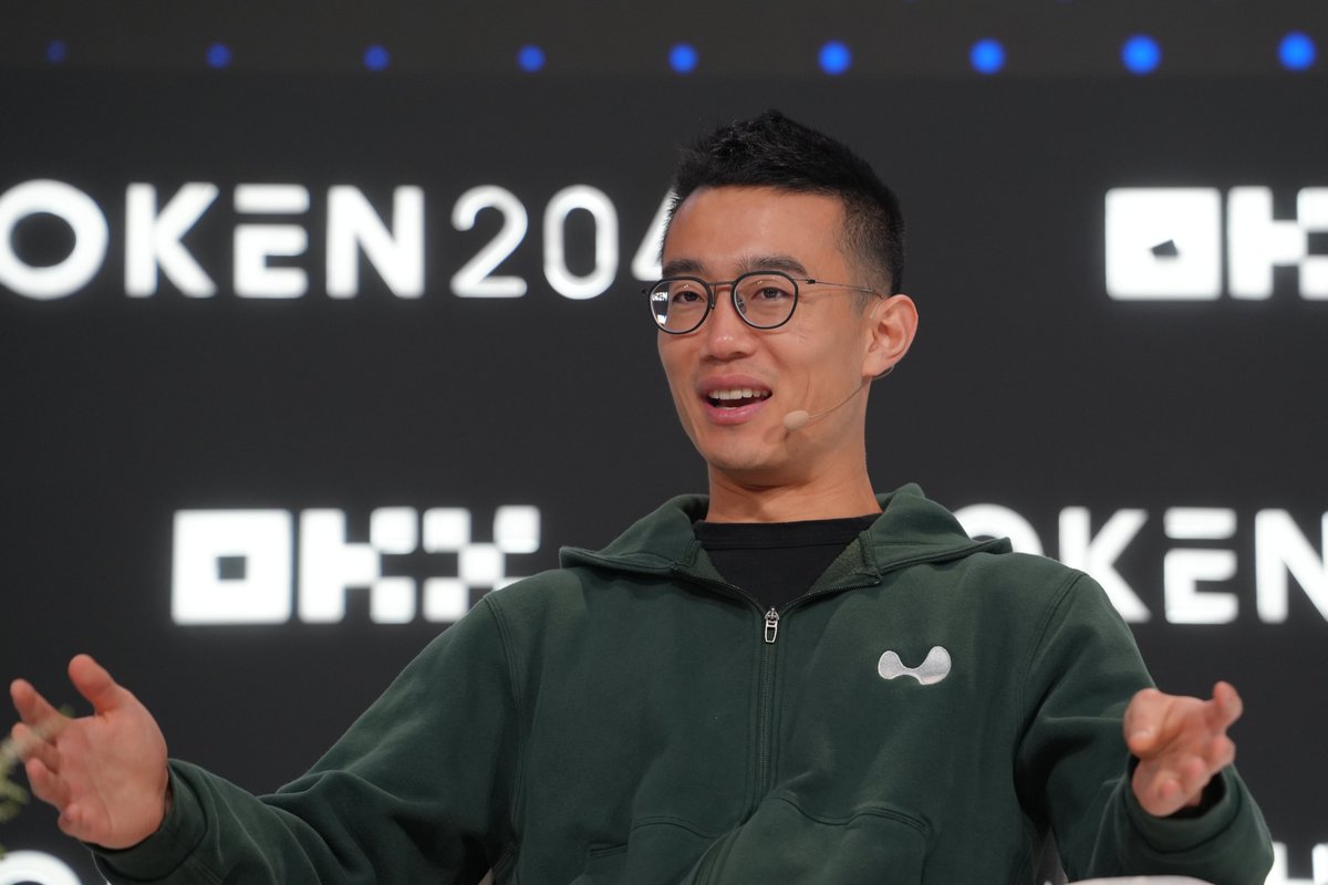 Cointelegraph's tweet photo. 🇸🇬 TOKEN2049: Hyperliquid founder @chameleon_jeff says HIP-3 markets work because they let users do things they couldn't before, adding that finance "should be accessible to everyone on the planet." https://t.co/Gm6zoPXqQQ