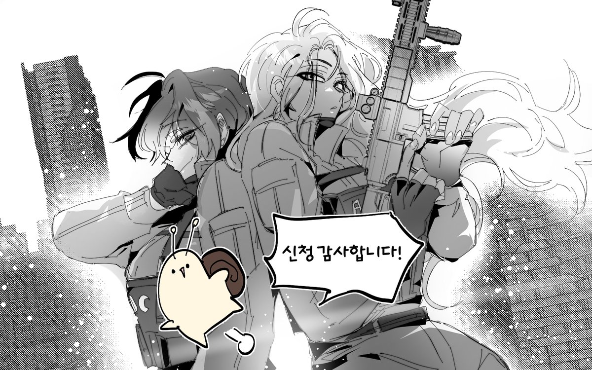 Dalgeum2's tweet photo. #커미션 #commission #RT 
(낙서오마카세/2-3시간안에 드립니다)흑백낙서 타입 
🍓목표 금액 달성 시 RT 추첨 한 분께 1페어 작업해 드립니다~ 
📷자세한 공지는 크레페 확인해 주세요!  
크레페 : https://t.co/JEerJeokbh https://t.co/bNUjqcjClZ