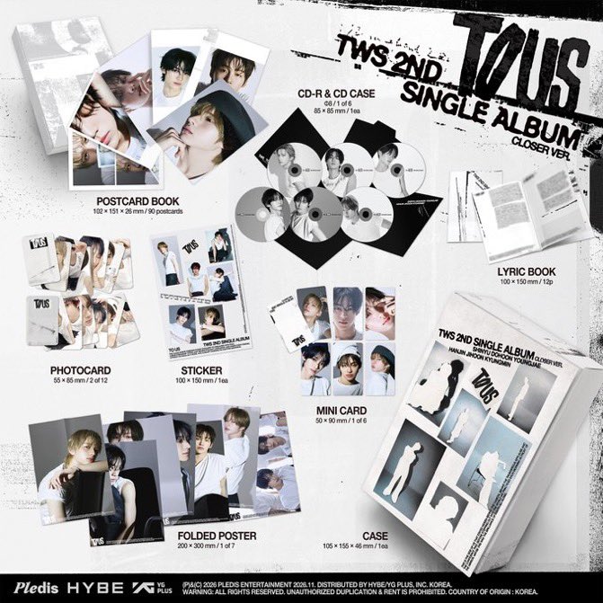 iimameong's tweet photo. 투어스 ‘TO US’ 앨범,포카 분철

뮤직앤드라마 + 알라딘 + 위버스 분철 진행

공석 1석시 총대 부담
공석 2석 이상시 N/1 후 앨범,포카 나눔

앨범 포카, cd 다 맞춰서 보내드립니다!

신유,영재,한진,지훈,경민 ⭕️

뎀 주세요◡̈ https://t.co/3otlwWZ78f