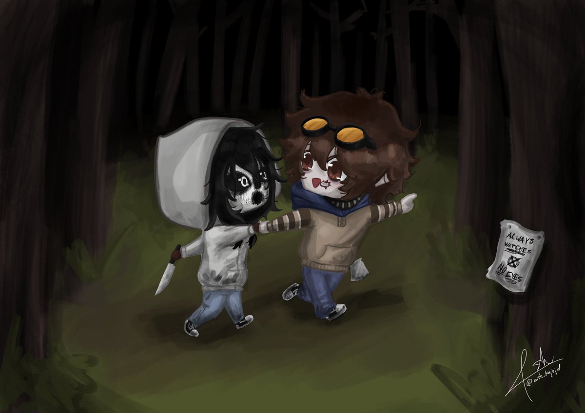 ash_kajsjd's tweet photo. Día 6 Creepytober: Chibi version
Toby y Kate están así 🤏🏻

#creepytober #katethecheaser #ticcitoby #creepypasta https://t.co/8LpCM6CHJy