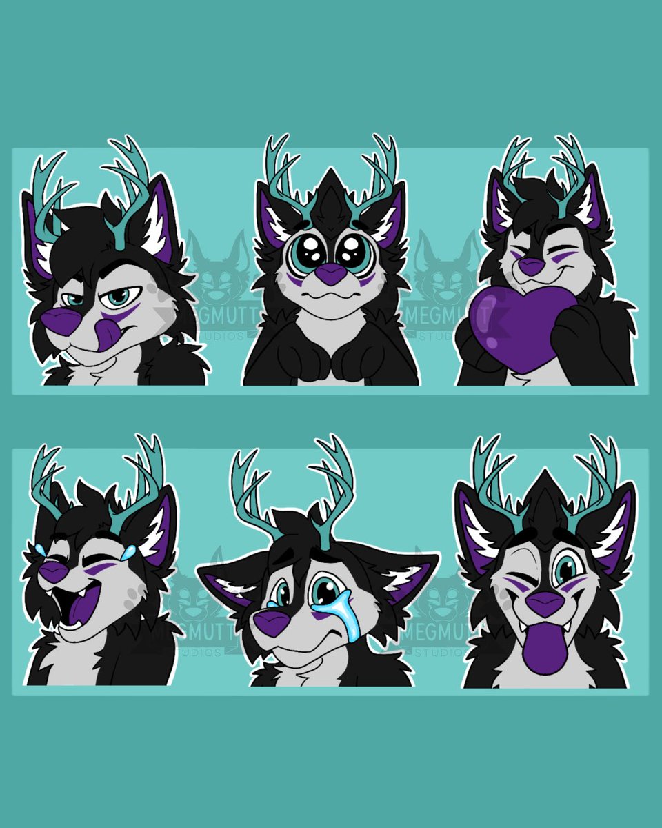 ArdenTheBuck's tweet photo. Stickers made by @megmutt_studios ! I LOVE her take on Arden and how she has given him life! Meg is an amazing artist. I highly recommend checking her out!
-
#furryㅤㅤㅤ #furryartㅤㅤㅤ https://t.co/tcUVETY1LE