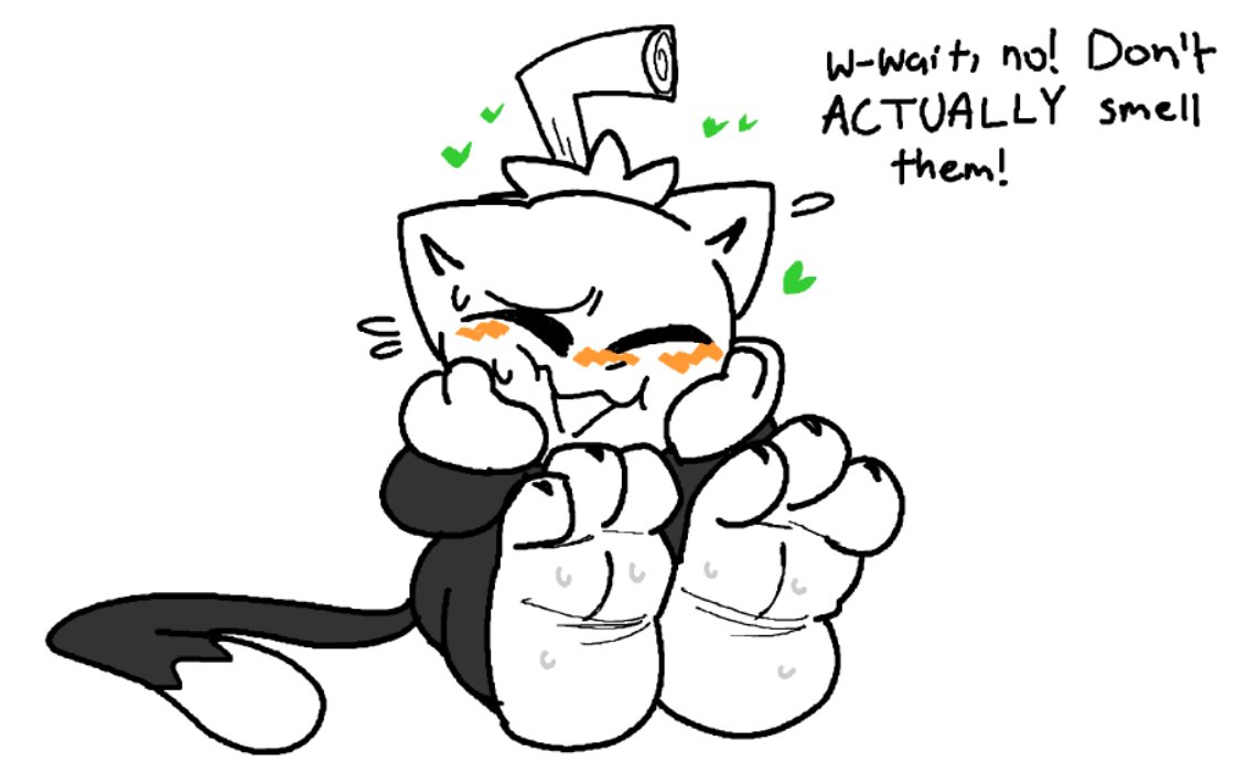 Bonny_ZIP's tweet photo. Trick or Treat...
@acstlu idk if feet's your thing but here you go! https://t.co/w5gY7nm5QO
