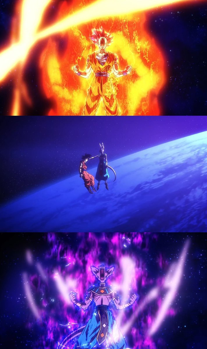 DBUpdated's tweet photo. Dragon Ball Super: Beerus' official trailer has reached 5.9 million views, breaking JoJo’s Bizarre Adventure: Steel Ball Run's previous record of 5 million https://t.co/bAxztflkQn