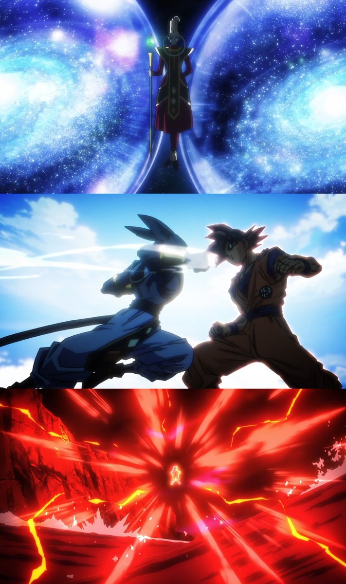 DBUpdated's tweet photo. Dragon Ball Super: Beerus' official trailer has reached 5.9 million views, breaking JoJo’s Bizarre Adventure: Steel Ball Run's previous record of 5 million https://t.co/bAxztflkQn