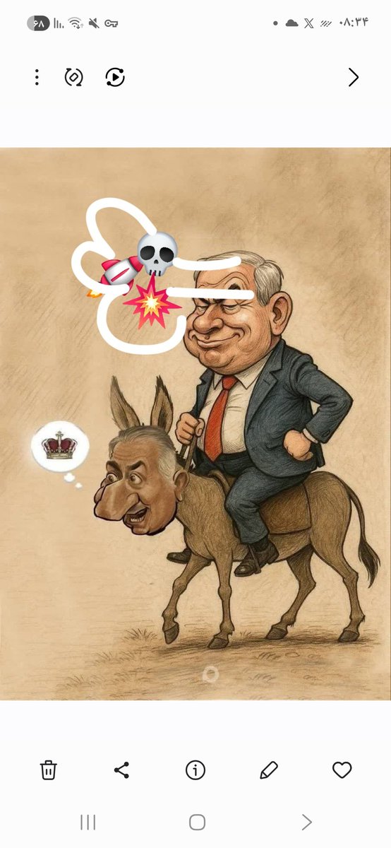 HosseinH774's tweet photo. @Pahlavishaah توپ تانک فشفشه
دیوار  که شاه نمیشه https://t.co/gUnsydXSKl