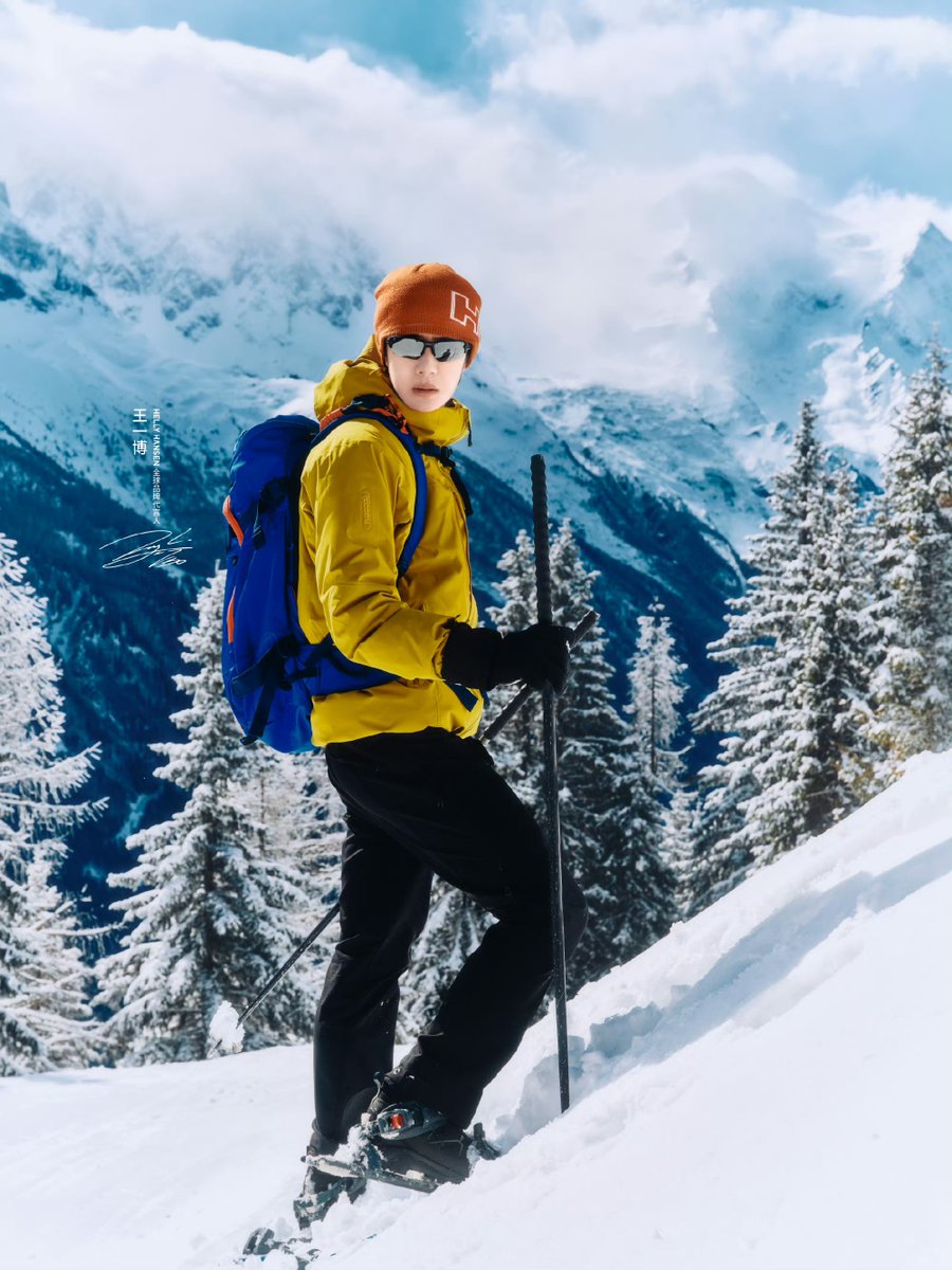envyofyibo's tweet photo. Helly Hansen Weibo

Global Brand Ambassador's Wang Yibo in Helly Hansen Odin winter collection campaign 

#WangYibo https://t.co/nrZHv7ipfu