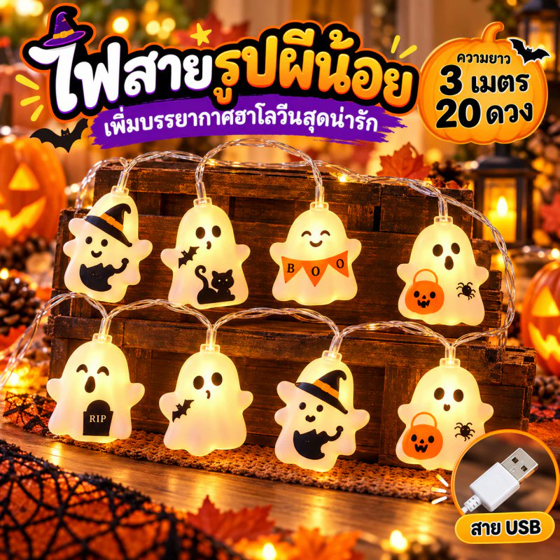 petit_ninis's tweet photo. 👻 ไฟตกแต่งฮาโลวีนผีฟักทอง
พิกัด🍊👇 https://t.co/tQDfbbzTAy

💬 ไฟตกแต่งฮาโลวีน LED 
💬 โคมออกแบบเป็นลายผีฟักทอง 
💬 ใช้ไฟผ่าน USB เพียงเสียบเข้ากับแหล่งจ่ายไฟ USB ก็พร้อมใช้งาน 

#ไฟฮาโลวีน #ไฟตกแต่งฮาโลวีน #ไฟห้อยLED #ไฟผีฮาโลวีน #ของตกแต่งฮาโลวีน https://t.co/YDWwpm0wO0