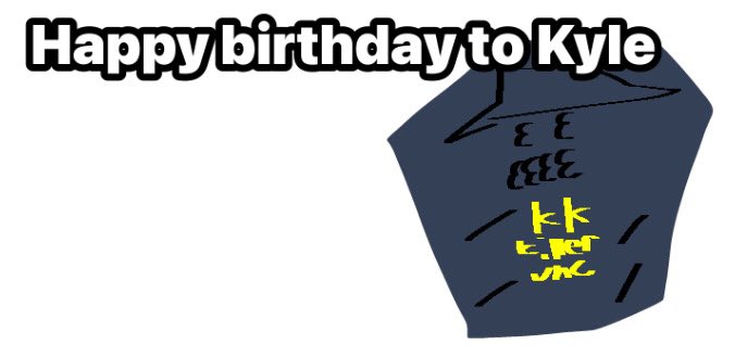 tatoe1013's tweet photo. Happy birthday Kyle the killer
#robloxartㅤ https://t.co/X4Gzb4c6Ft